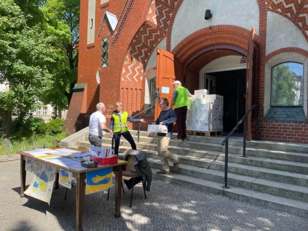 Sachspenden | Ukraine-Hilfe Berlin