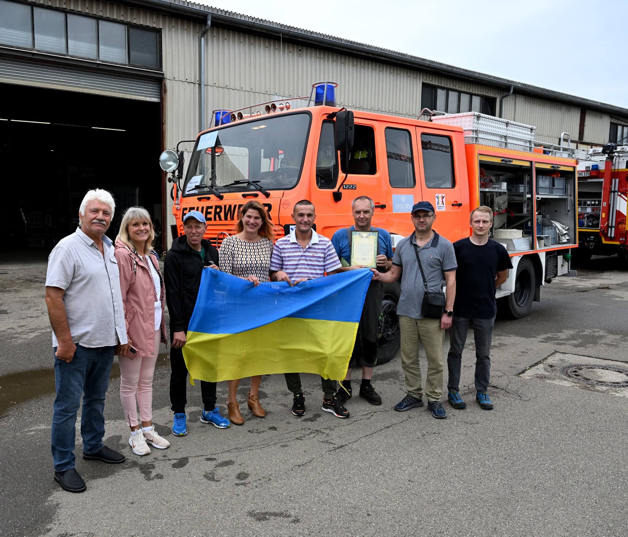 Feuerwehrfahrzeug für Chmelnitski