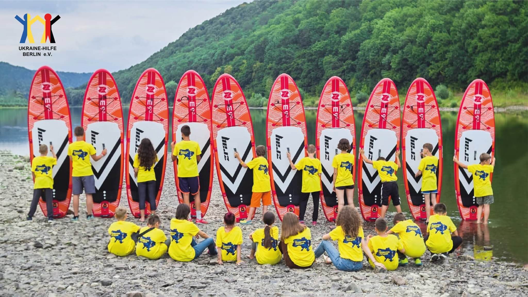 Sommercamp für 30 Kinder unterstützt