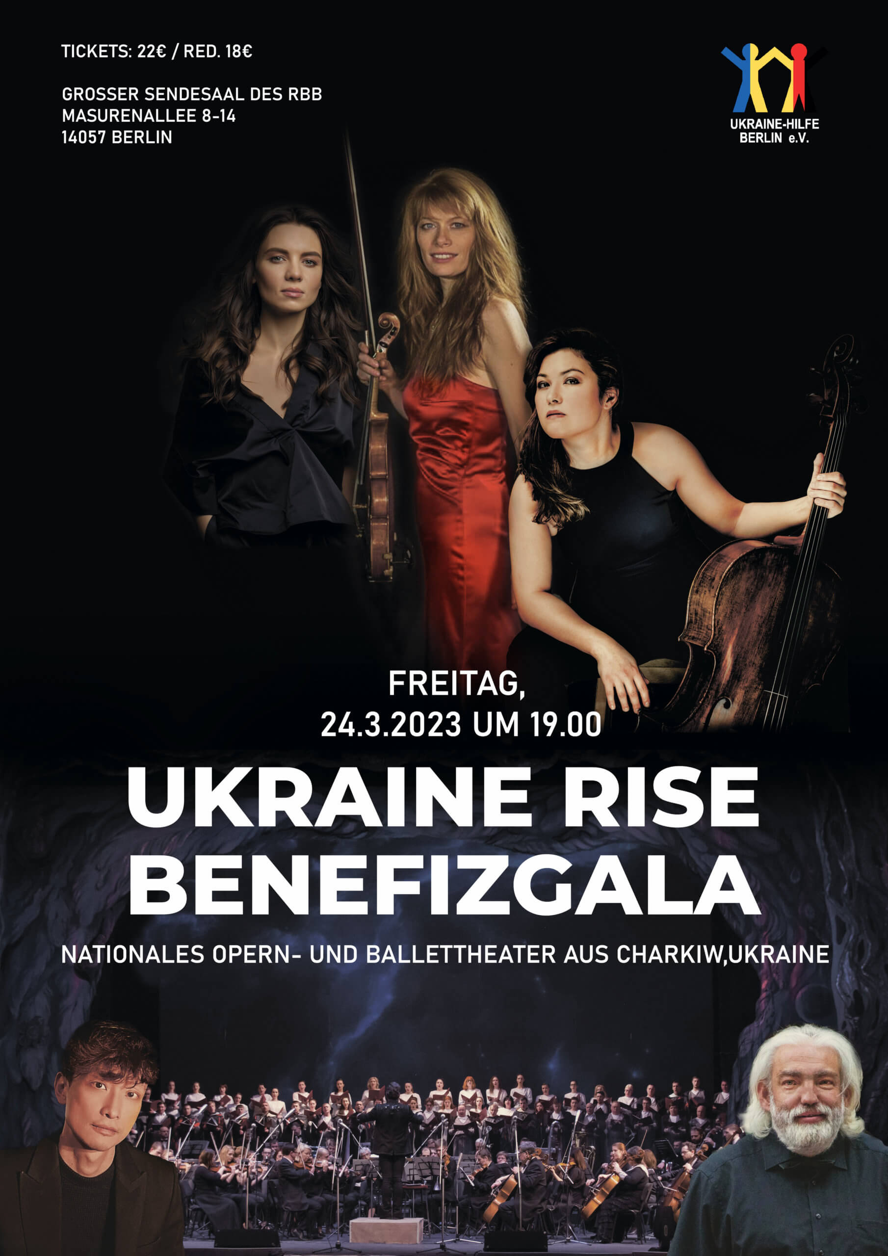 UKRAINE RISE Benefizgala