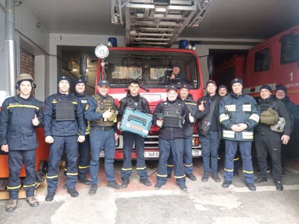 Wärmebildkamera für die Feuerwehr