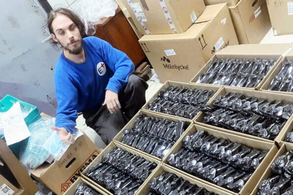 1.000 lebensrettende Tourniquets geliefert