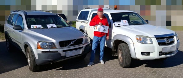 31 Evakuierungsfahrzeuge geliefert – Neue Spendenaktion startet