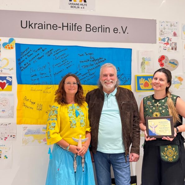 Hilfsaktionen und Solidaritätsveranstaltungen für die Ukraine