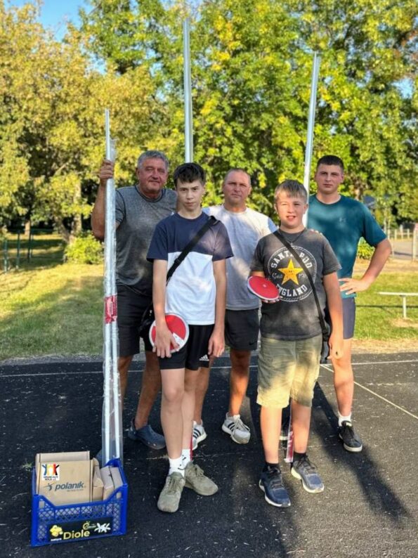 Hilfe für Bedürftige und Jugendsport