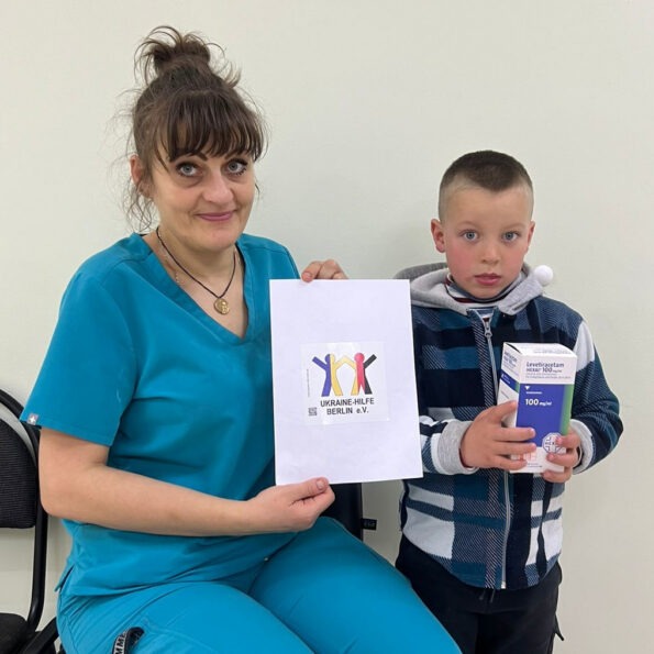 1.145 Packungen Epilepsie-Medizin geliefert